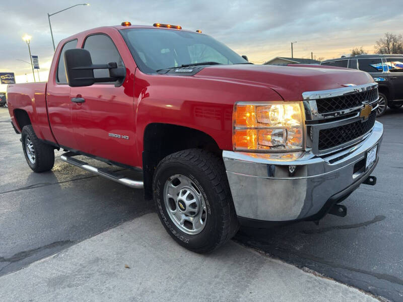 2013 Chevrolet Silverado 2500HD