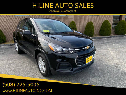 2018 Chevrolet Trax for sale at HILINE AUTO SALES in Hyannis MA