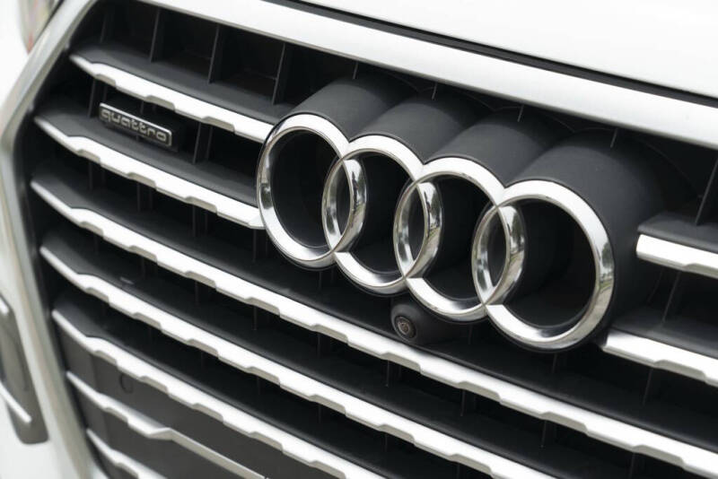 2017 Audi Q7 3.0T quattro Premium Plus