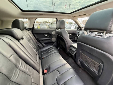 2015 Land Rover Range Rover Evoque Pure Plus