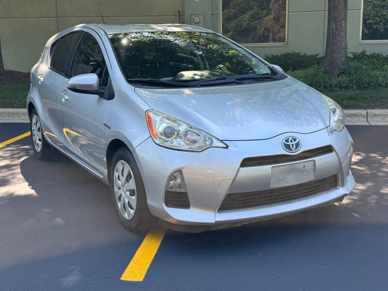 2012 Toyota Prius c Three