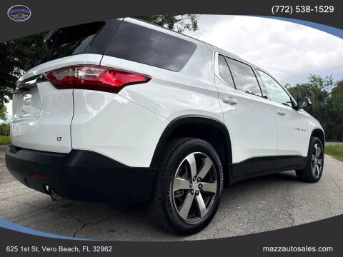 2020 Chevrolet Traverse LT Leather