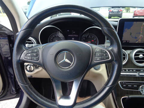 2016 Mercedes-Benz C-Class