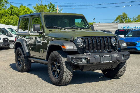 2021 Jeep Wrangler Willys