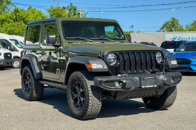 2021 Jeep Wrangler Willys
