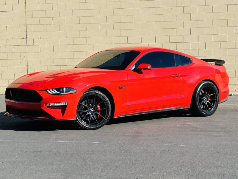 2018 Ford Mustang GT Premium