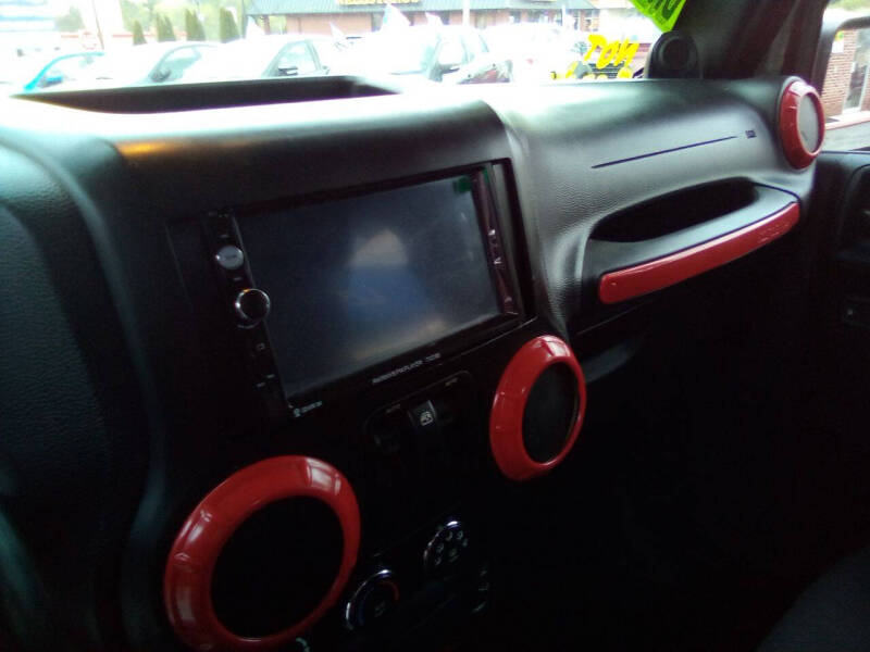 2014 Jeep Wrangler Sport