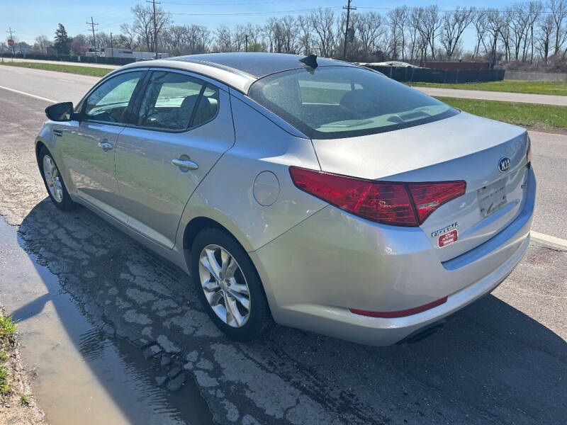2013 Kia Optima EX