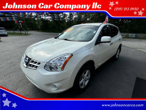 2013 Nissan Rogue for sale at Johnson Car Company llc in Crown Point IN