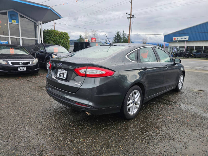 2015 Ford Fusion SE