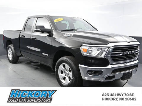 2021 RAM 1500 for sale at Hickory Used Car Superstore in Hickory NC