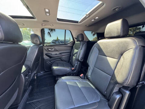 2021 Chevrolet Traverse Premier