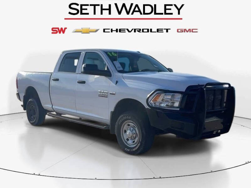 2016 RAM 2500 Tradesman