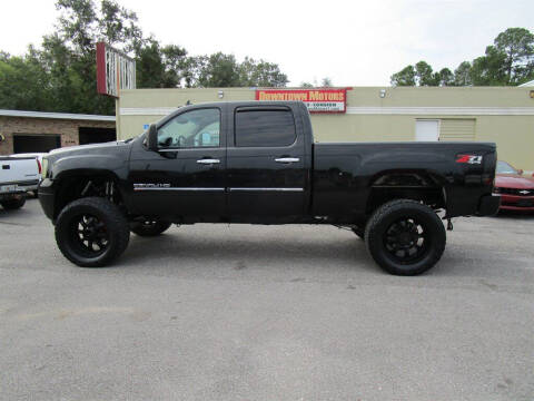 2012 GMC Sierra 2500HD for sale at Downtown Motors in Milton FL