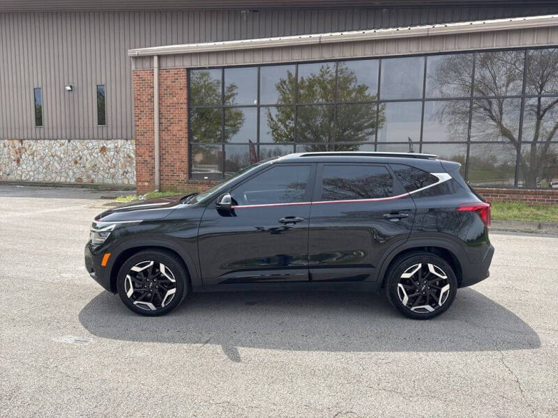 Used 2024 Kia Seltos SX with VIN KNDETCA71R7555022 for sale in Maysville, KY