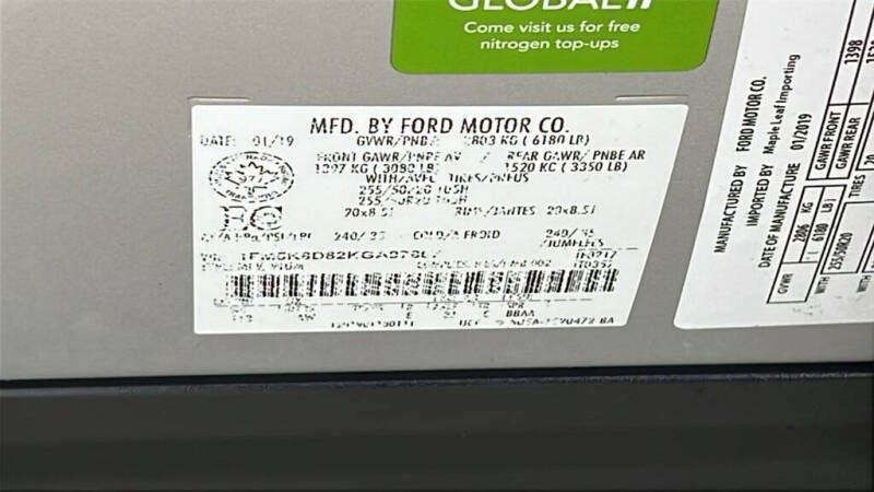 2019 Ford Explorer XLT