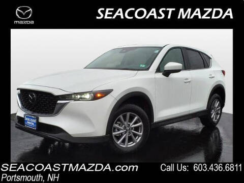 2022 Mazda CX-5 for sale at The Yes Guys in Portsmouth NH