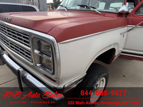 1979 Dodge Ramcharger