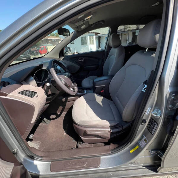 2015 Hyundai Tucson GLS