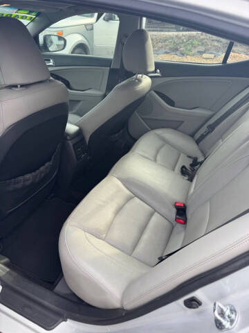 2012 Kia Optima EX Turbo