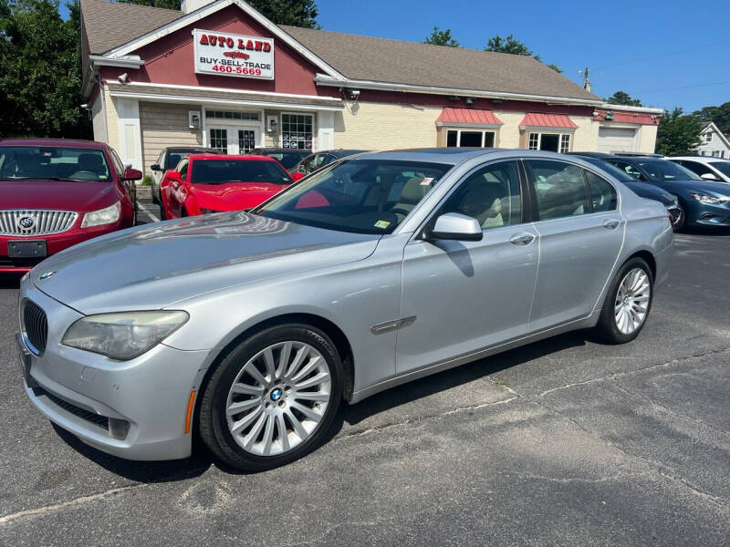 2012 BMW 7 Series for sale at Auto Land in Virginia Beach VA