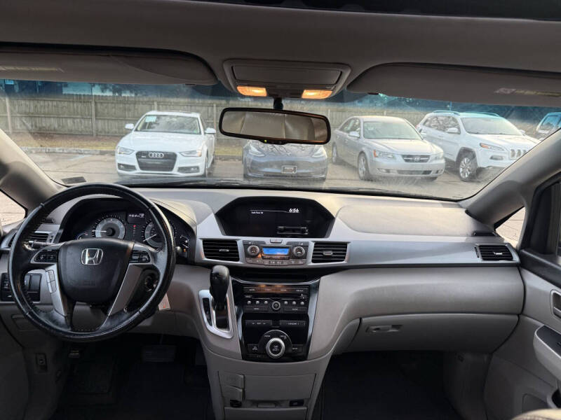 2012 Honda Odyssey EX-L