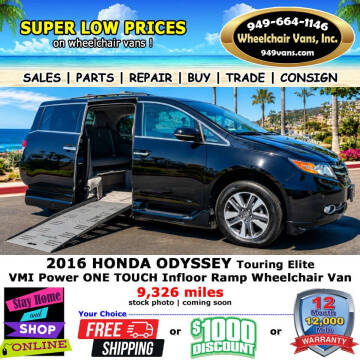2016 Honda Odyssey Touring Elite