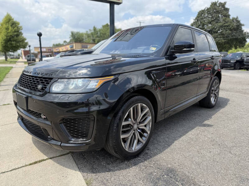 2016 Land Rover Range Rover Sport SVR