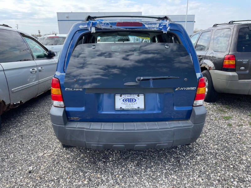 2007 Ford Escape Hybrid