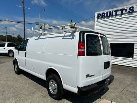 2018 Chevrolet Express 2500