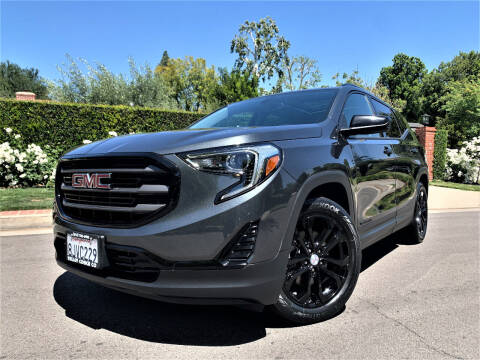 2019 GMC Terrain for sale at Valley Coach Co Sales & Lsng in Van Nuys CA