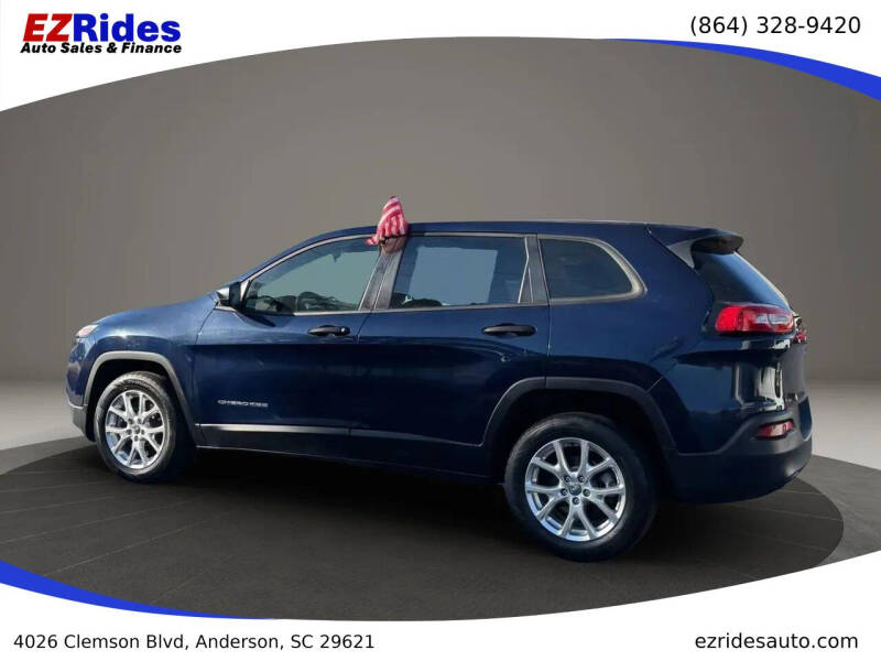 2014 Jeep Cherokee Sport