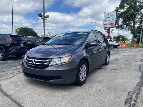 2016 Honda Odyssey EX