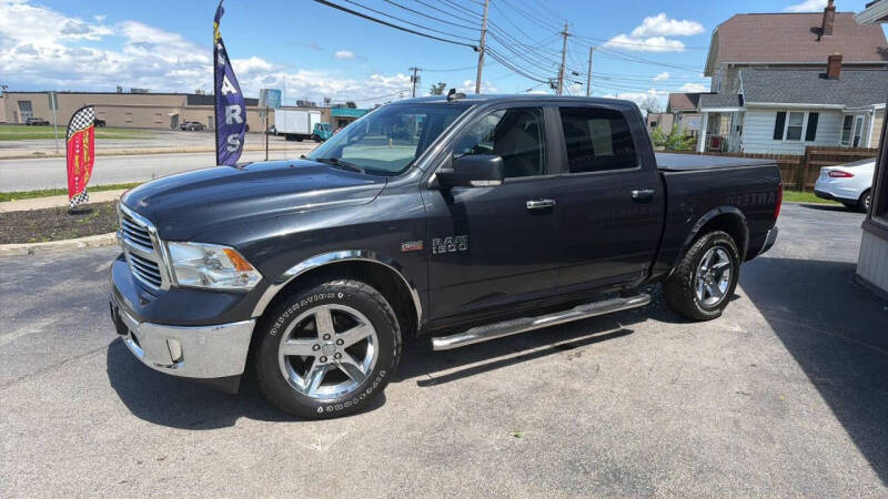 2017 RAM 1500