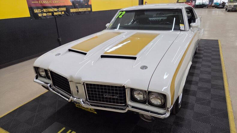 1972 Oldsmobile 442