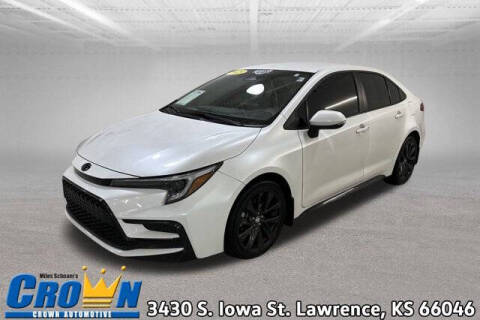 2023 Toyota Corolla for sale at Crown Automotive of Lawrence Kansas in Lawrence KS