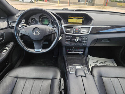 2011 Mercedes-Benz E-Class