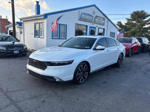 2025 Honda Accord Hybrid Touring