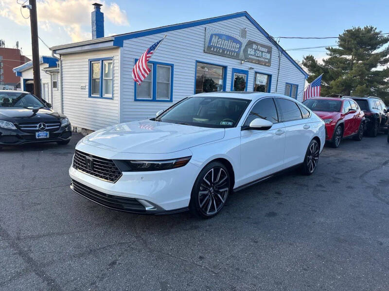 2025 Honda Accord Hybrid Touring