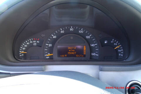 2003 Mercedes-Benz C-Class C 320