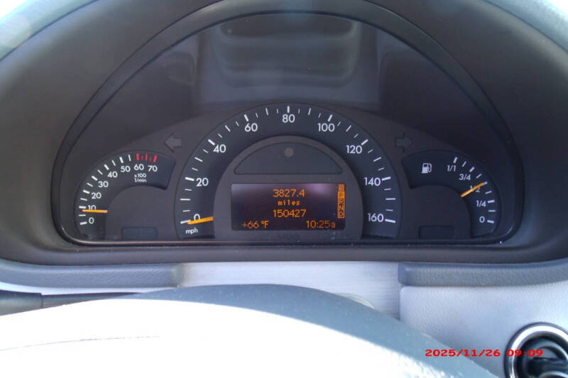 2003 Mercedes-Benz C-Class C 320