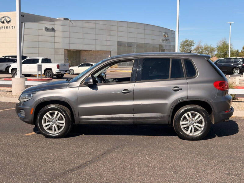 2012 Volkswagen Tiguan