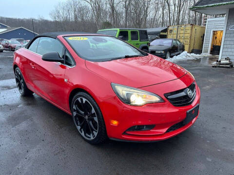 2017 Buick Cascada Sport Touring