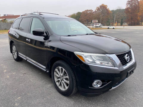 2013 Nissan Pathfinder SL