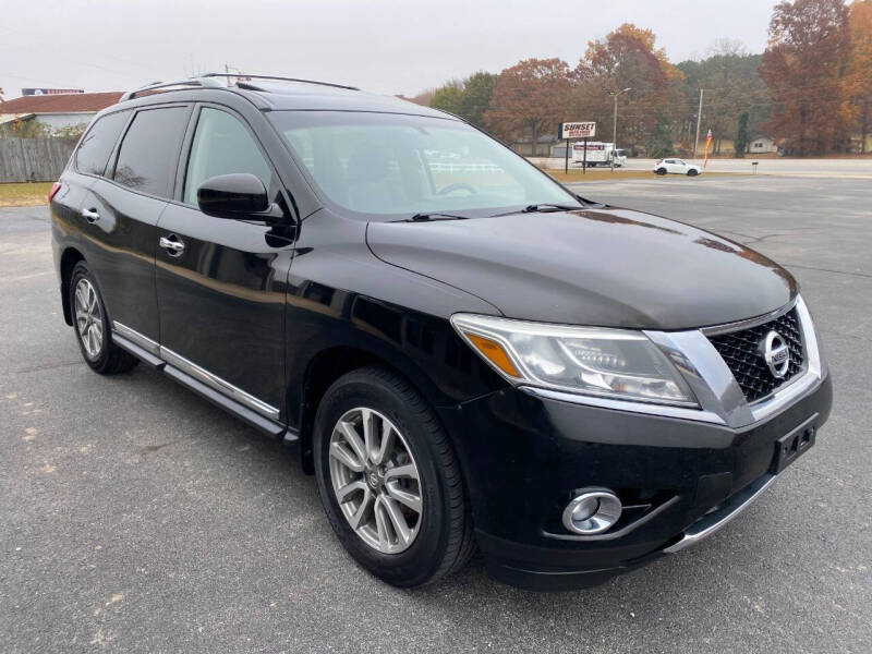 2013 Nissan Pathfinder SL