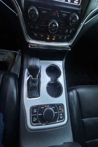 2018 Jeep Grand Cherokee Summit