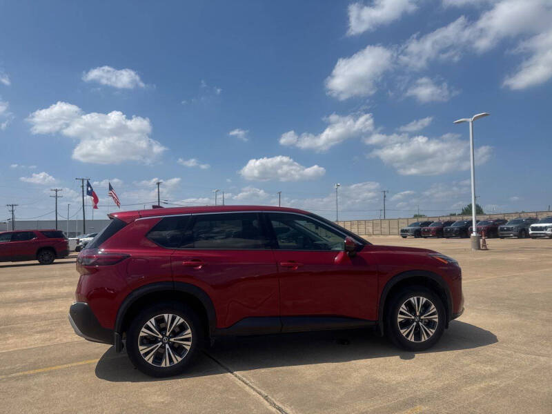 2021 Nissan Rogue SV