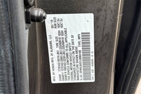 2020 Honda Odyssey EX