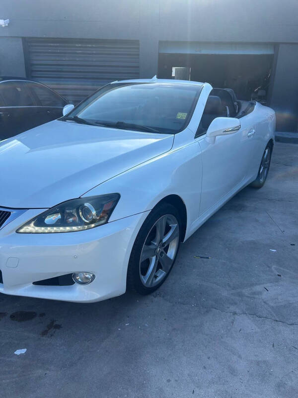2012 Lexus IS 250C