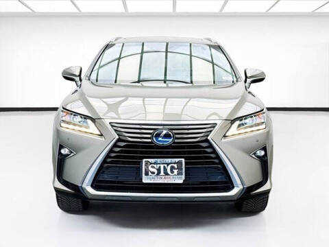 2017 Lexus RX 450h